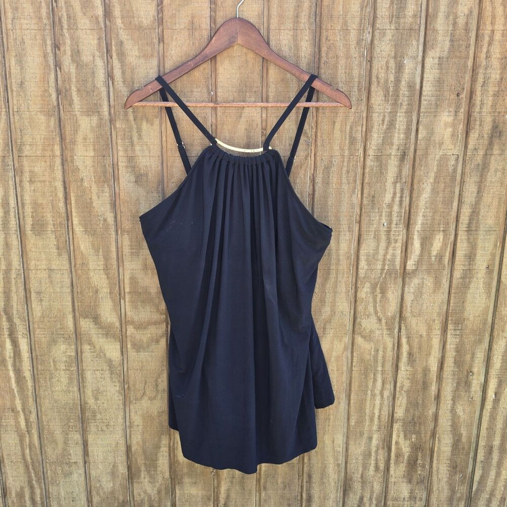 Magicsuit Parker Black One Piece Swim Dress Womens Size 16 - Picture 9 of 10